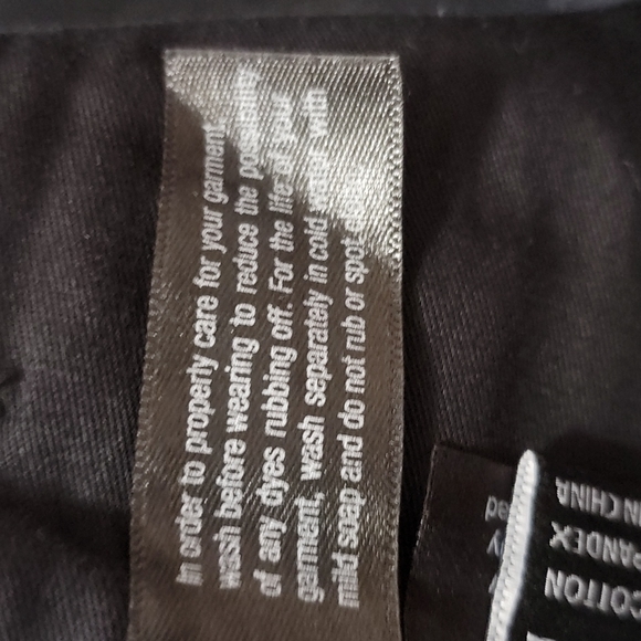 Joseph Abboud Black Slim Fit Jeans - Picture 9 of 13